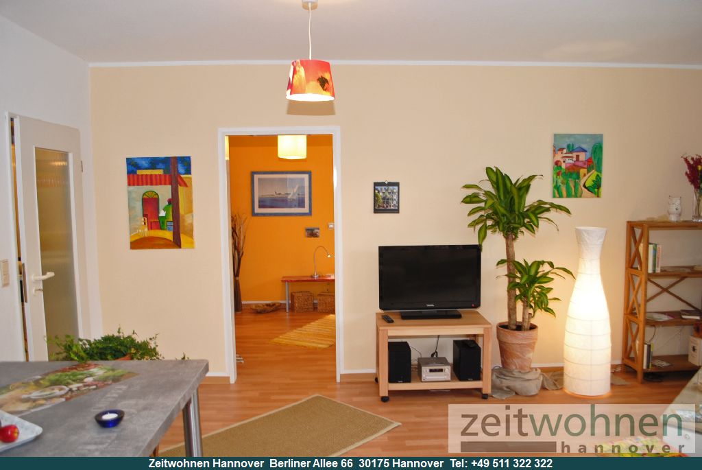 Groß-Buchholz, 2 Zimmer Apartment mit Balkon, Nähe MHH, TUI - Photo 1
