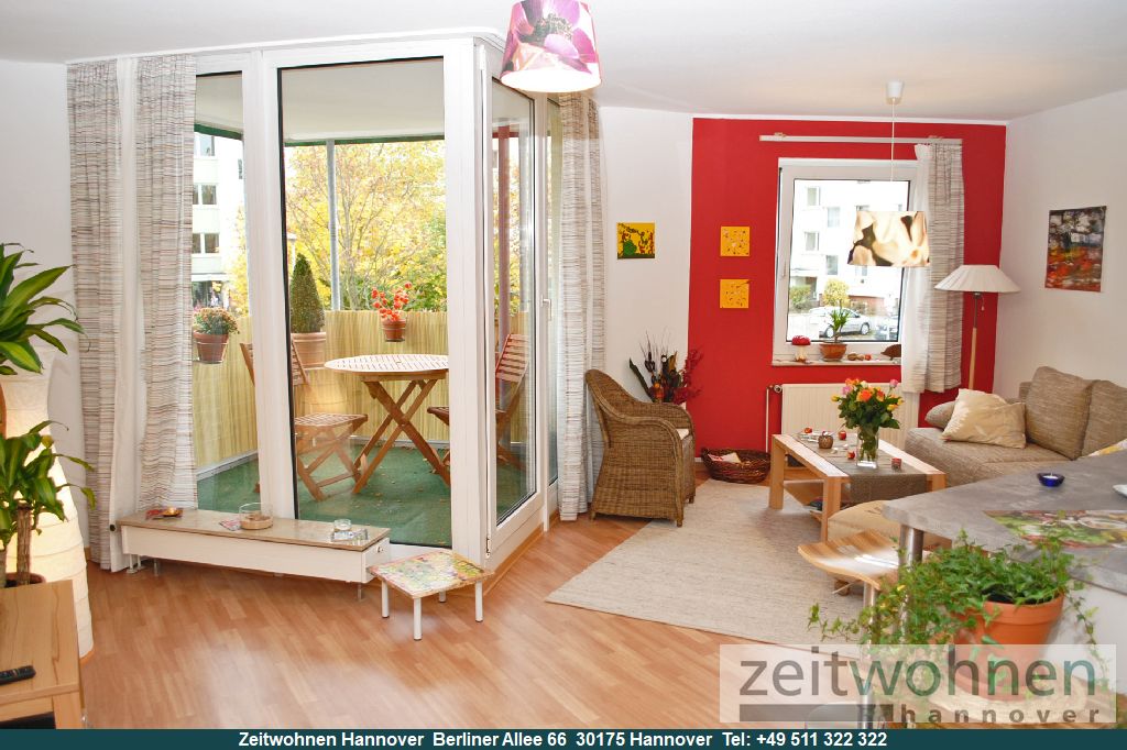 Groß-Buchholz, 2 Zimmer Apartment mit Balkon, Nähe MHH, TUI - Photo 2