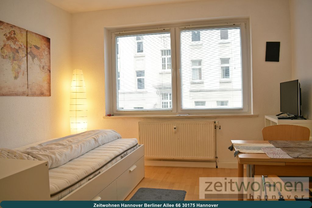 Südstadt, 1 Zimmer Apartment, Nähe Maschsee - Foto 1
