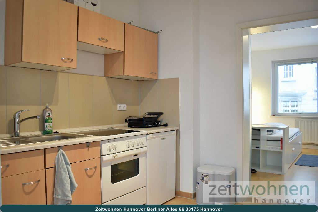 Südstadt, 1 Zimmer Apartment, Nähe Maschsee - Foto 4