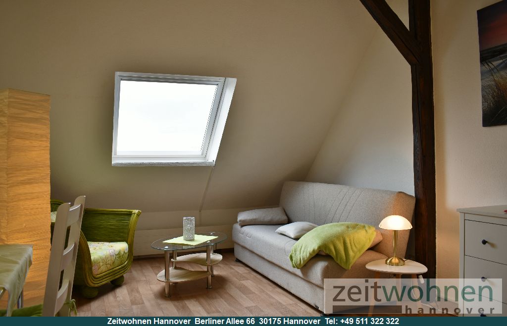 Empelde, günstiges möbliertes Apartment in schöner Jugendstilvilla, 19 Min. ins Zentrum - Photo 1