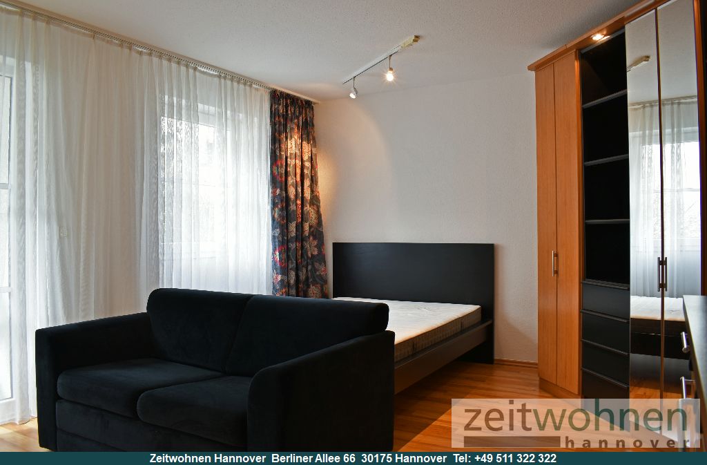 Bothfeld - Buchholz, Nähe HDI, 1 Zimmer Apartment mit Terrasse und Garage - Foto 3