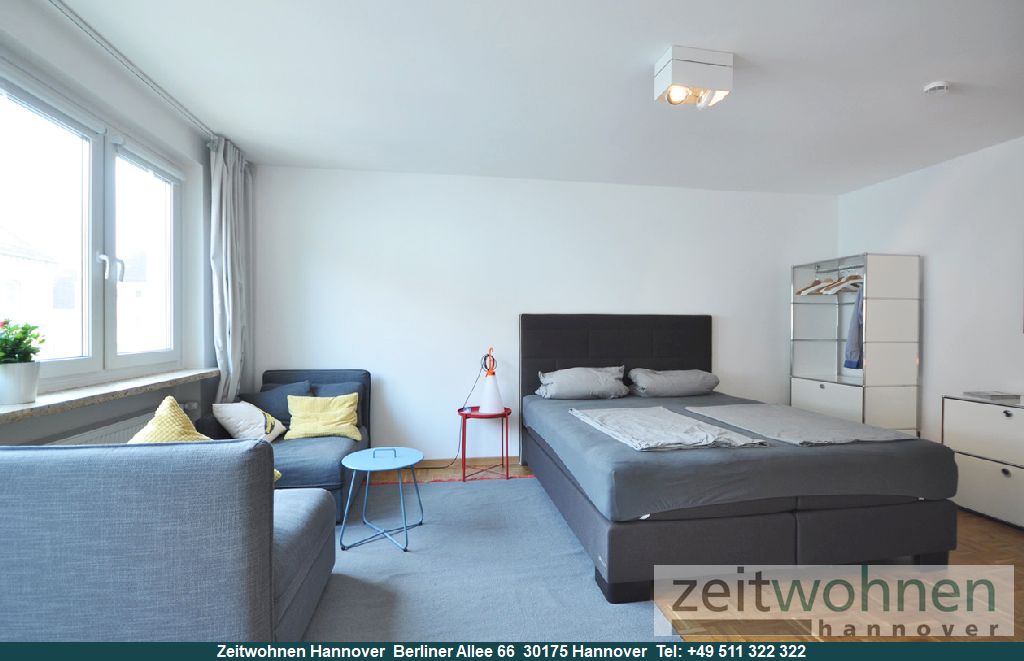 Maschsee, Südstadt, schick, zentral, schön, 1 Zimmer Apartment mit Balkon - Foto 4