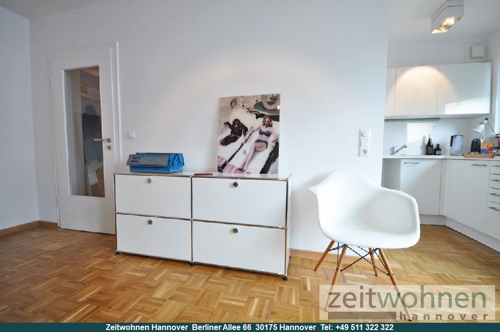 Maschsee, Südstadt, schick, zentral, schön, 1 Zimmer Apartment mit Balkon - Foto 1