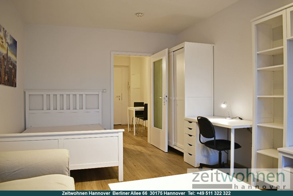 Bemerode, neu möbliertes 1 Zimmer Apartment mit Balkon, Internet - Photo 4