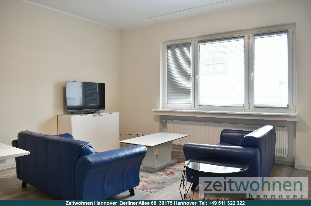 List, Oststadt, 3 Zimmer Wohnung, 2 Schlafzimmer mit Balkon, sehr zentral - Photo 1