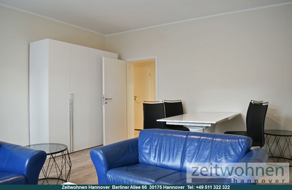 List, Oststadt, 3 Zimmer Wohnung, 2 Schlafzimmer mit Balkon, sehr zentral - Photo 2