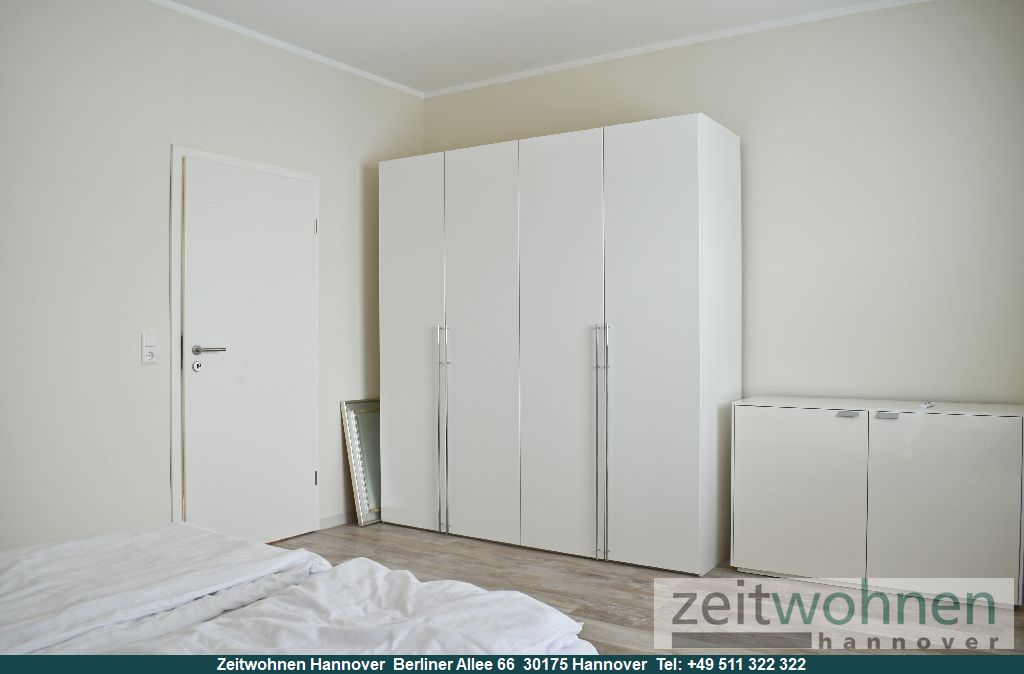 List, Oststadt, 3 Zimmer Wohnung, 2 Schlafzimmer mit Balkon, sehr zentral - Photo 5