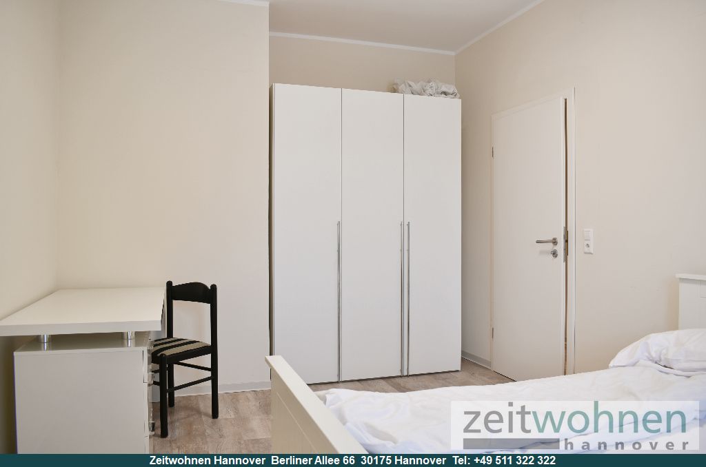 List, Oststadt, 3 Zimmer Wohnung, 2 Schlafzimmer mit Balkon, sehr zentral - Photo 4