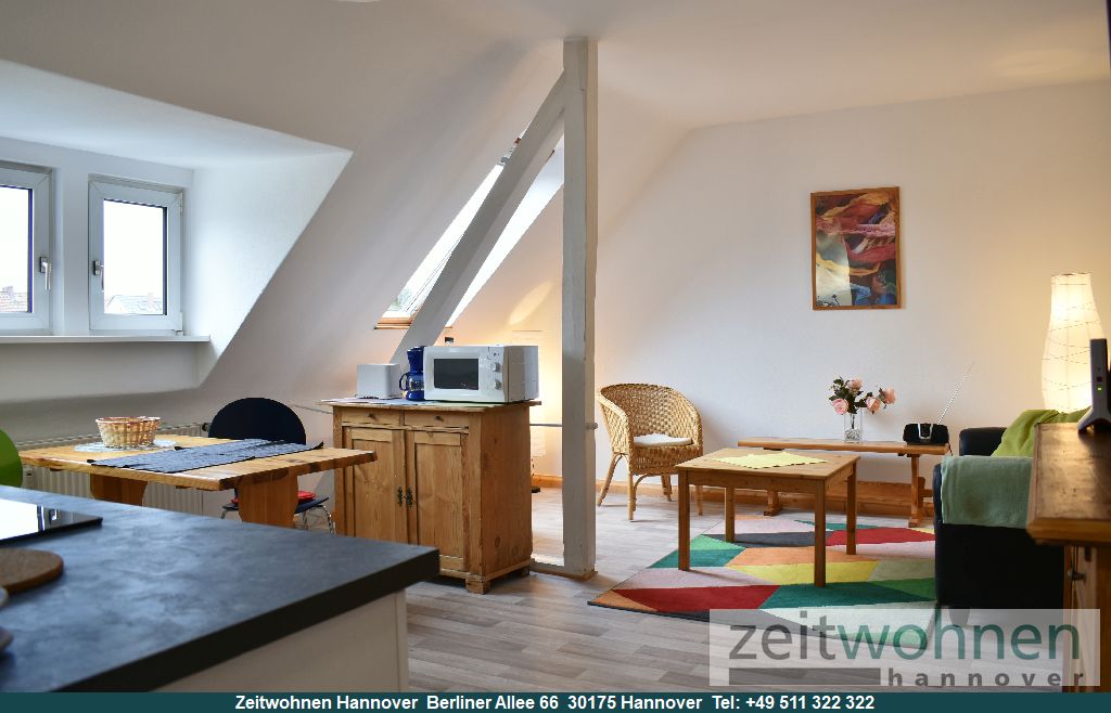 Ricklingen, 2 Zimmer Apartment, Internet, Naherholung vor der Tür - Foto 3