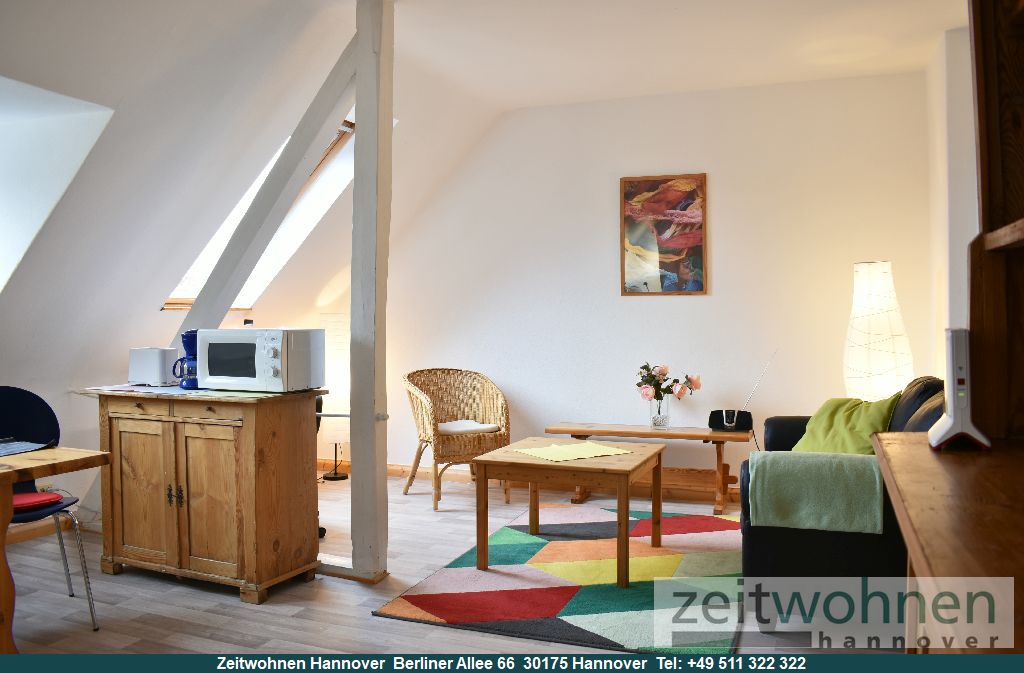 Ricklingen, 2 Zimmer Apartment, Internet, Naherholung vor der Tür - Foto 1