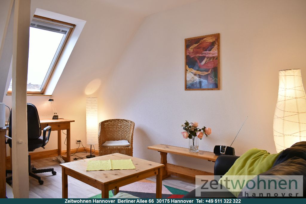 Ricklingen, 2 Zimmer Apartment, Internet, Naherholung vor der Tür - Foto 5