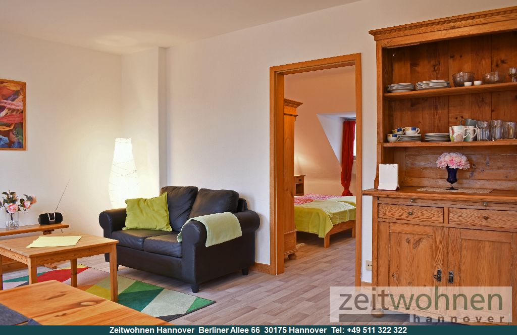 Ricklingen, 2 Zimmer Apartment, Internet, Naherholung vor der Tür - Foto 2
