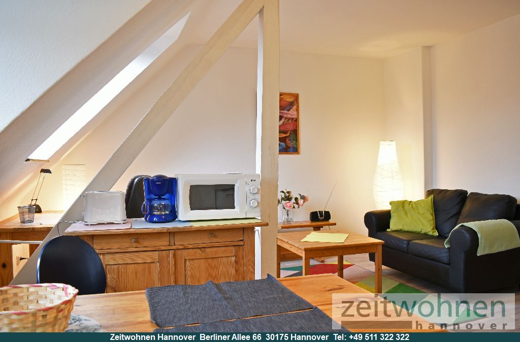 Ricklingen, 2 Zimmer Apartment, Internet, Naherholung vor der Tür - Foto 4