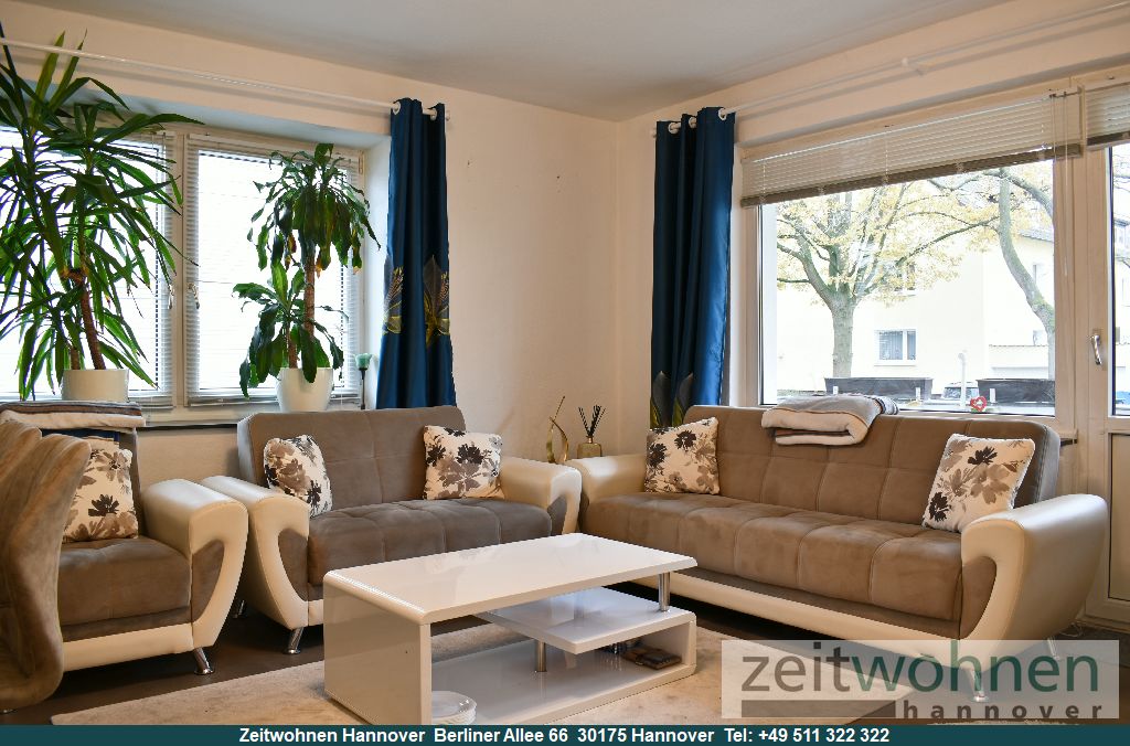 Langenhagen, 3 Zimmer Wohnung mit 2 Balkonen, alles da - Photo 1