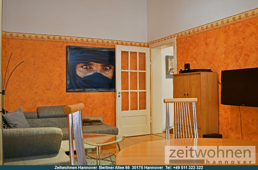 Südstadt, 300m zum Maschsee, 2 Zimmer Wohnung in Bestlage - Photo 1