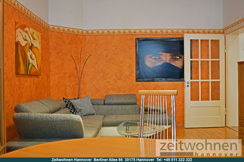 Südstadt, 300m zum Maschsee, 2 Zimmer Wohnung in Bestlage - Photo 2