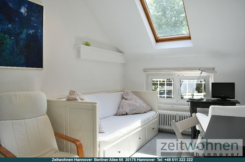 Buchholz-List, 1 Zimmer Apartment, Nähe Eilenriede, für Pendler - Photo 1