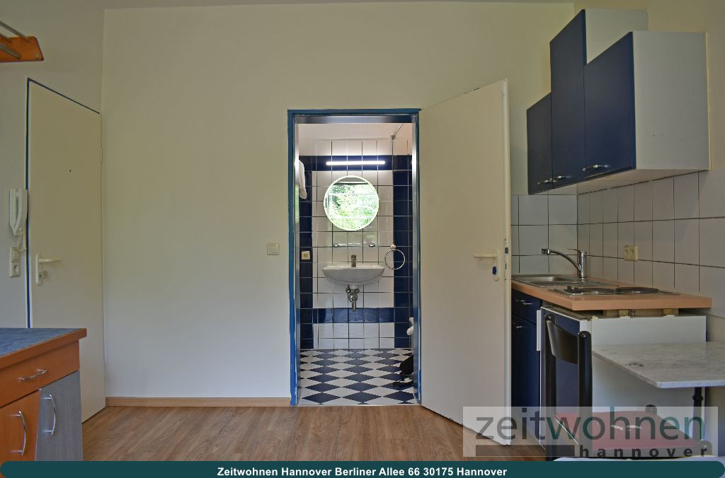 Kleefeld, 1 Zimmer Apartment, grüne Lage, zentral, Internet - Foto 5