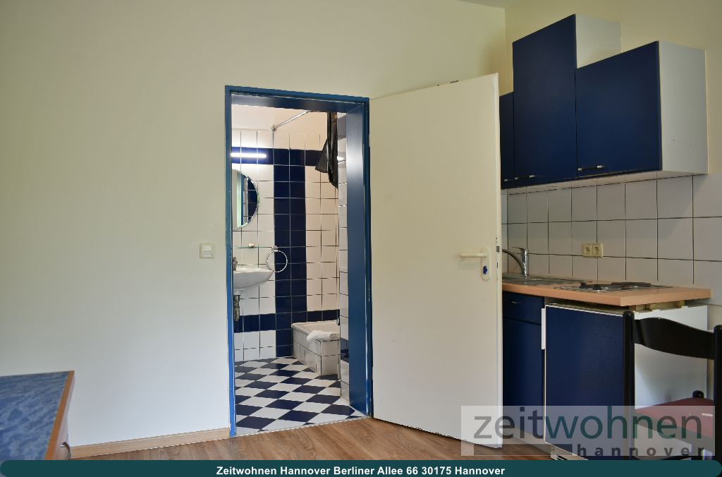 Kleefeld, 1 Zimmer Apartment, grüne Lage, zentral, Internet - Foto 4