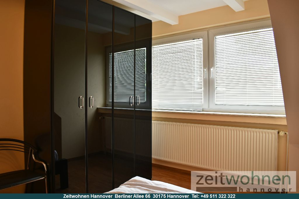 Kleefeld, Nähe Kantplatz, Pferdeturm, Eilenriede, Apartment mit kleiner Dachterrasse, Internet - Photo 3