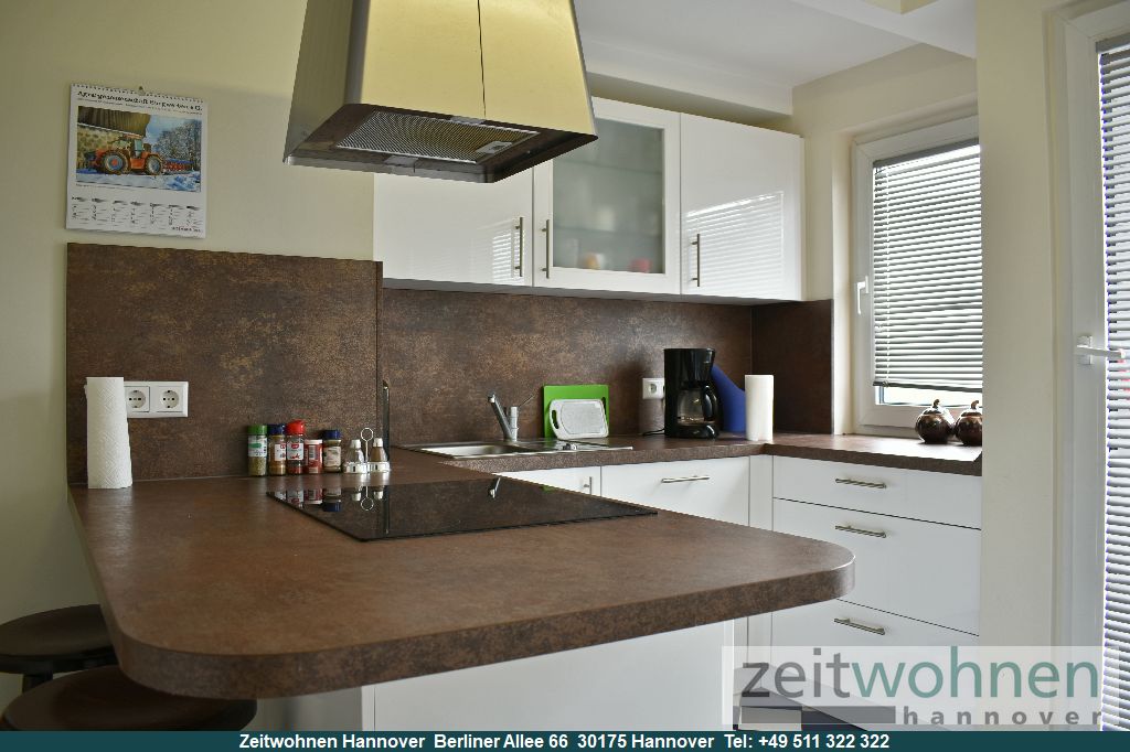 Kleefeld, Nähe Kantplatz, Pferdeturm, Eilenriede, Apartment mit kleiner Dachterrasse, Internet - Photo 5