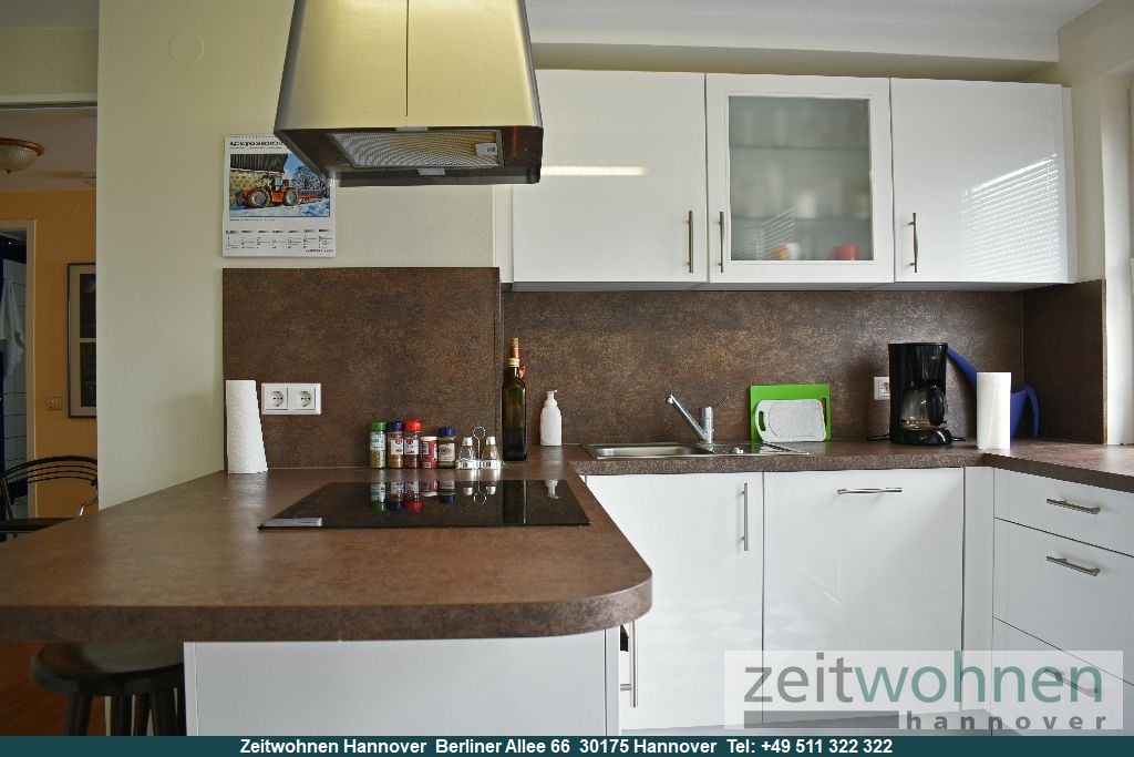 Kleefeld, Nähe Kantplatz, Pferdeturm, Eilenriede, Apartment mit kleiner Dachterrasse, Internet - Photo 4