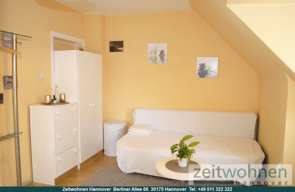 Langenhagen, Berliner Platz, kleine Wohnung im Dachgeschoss in ruhiger Lage, TV - Foto 2
