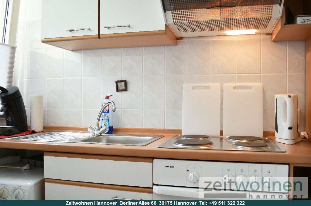 List, 1 Zimmer Apartment mit Balkon, preisgünstig und flexible Mietzeiten - Foto 5