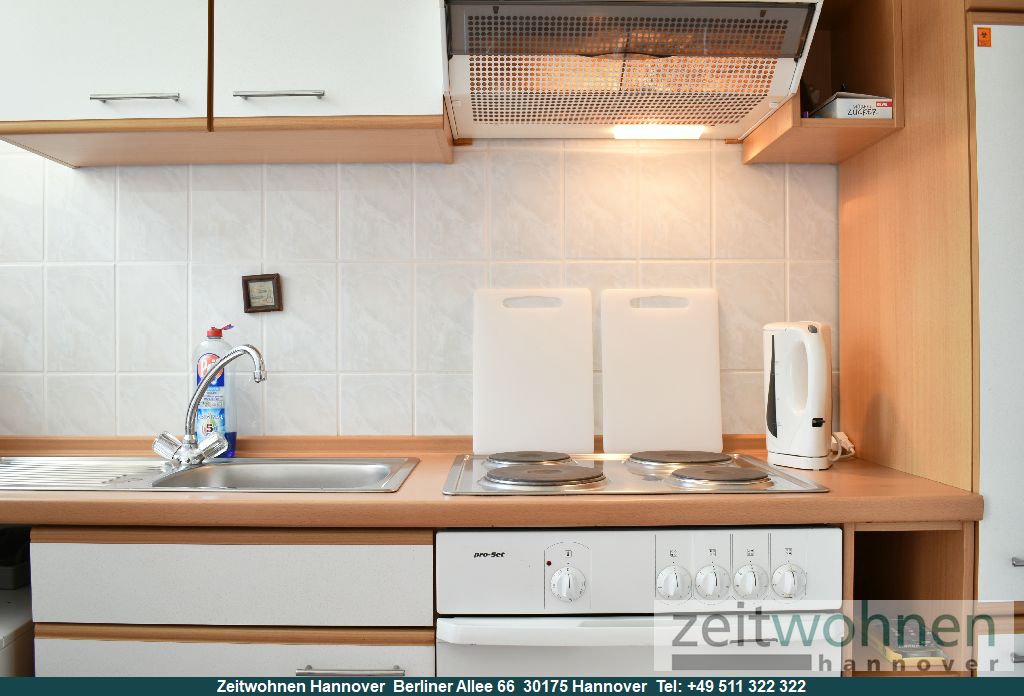List, 1 Zimmer Apartment mit Balkon, preisgünstig und flexible Mietzeiten - Foto 3