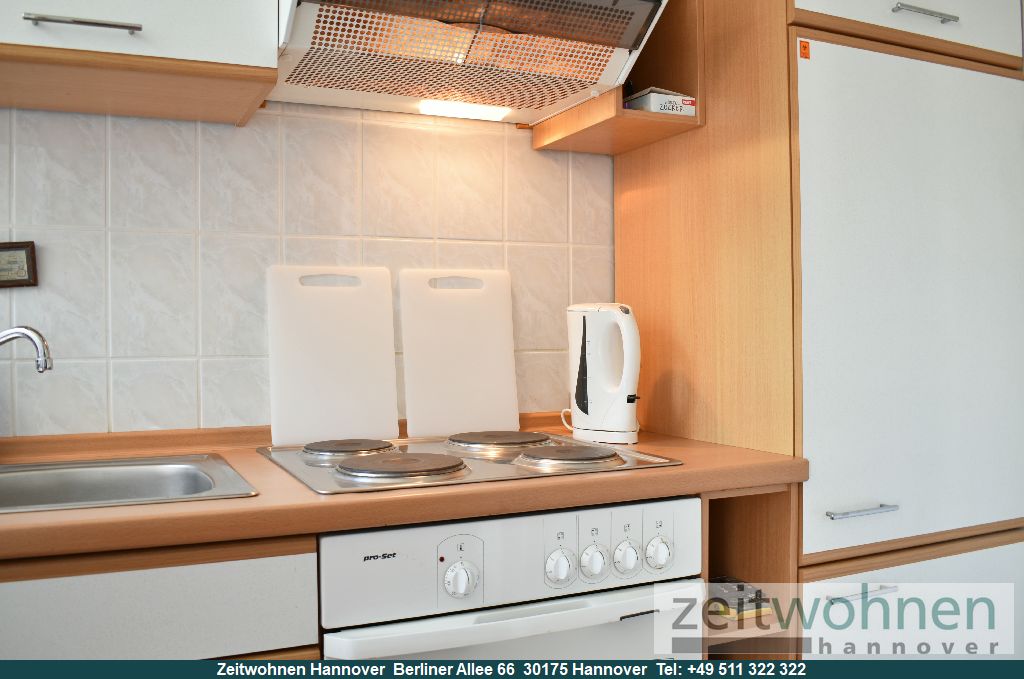 List, 1 Zimmer Apartment mit Balkon, preisgünstig und flexible Mietzeiten - Foto 4