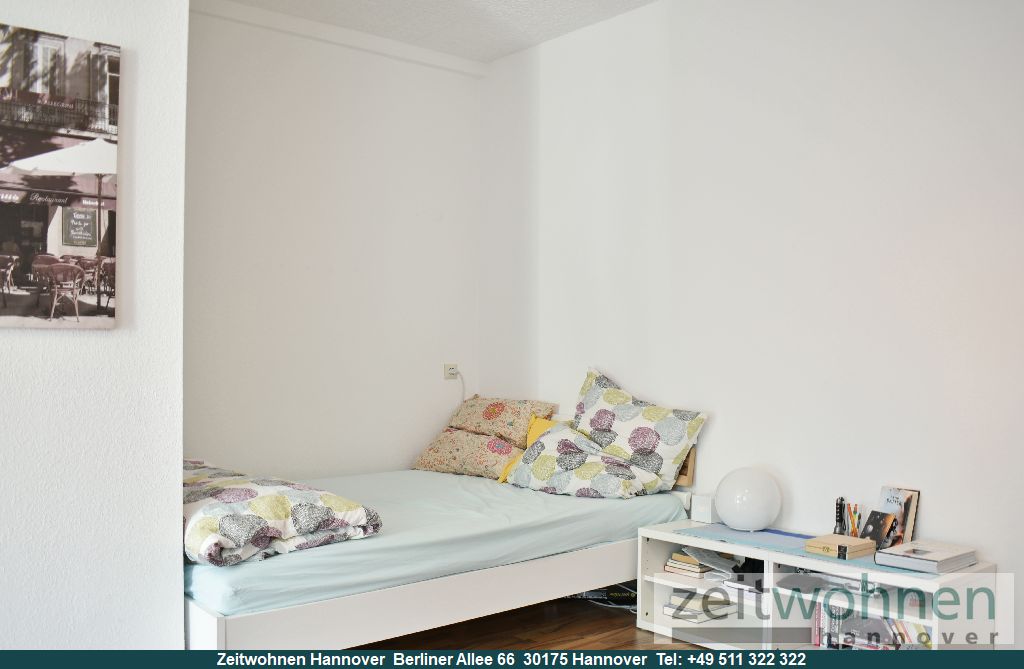 List, 1 Zimmer Apartment mit Balkon, preisgünstig und flexible Mietzeiten - Foto 2