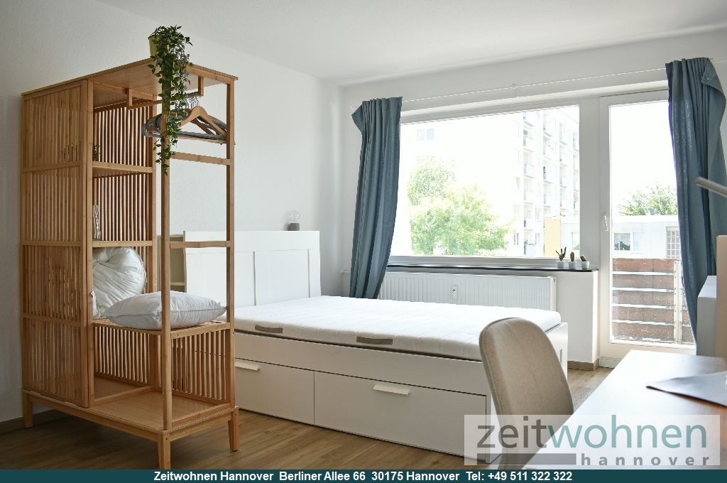 Langenhagen, neuwertig möbliertes Apartment mit Balkon, perfekte Pendler Wohnung - Photo 3