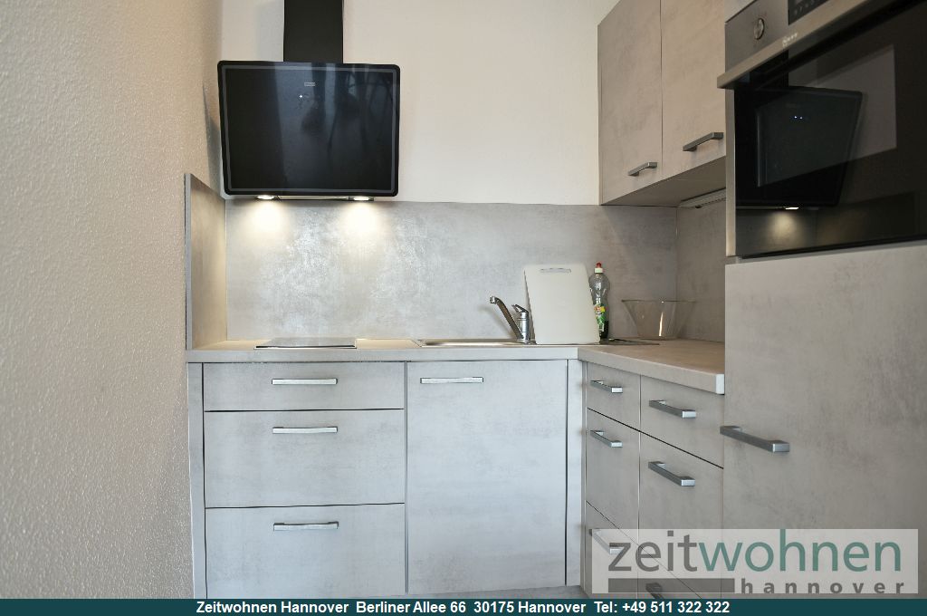 Langenhagen, neuwertig möbliertes Apartment mit Balkon, perfekte Pendler Wohnung - Photo 5