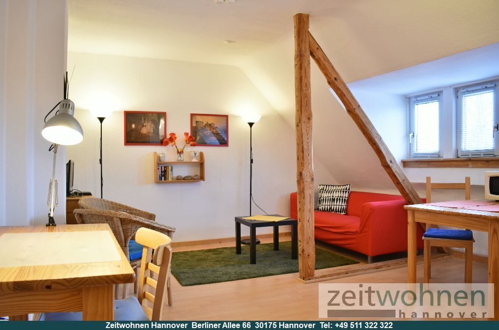 Ricklingen, 2 Zimmer Apartment, Internet, Naherholung vor der Tür - Foto 1