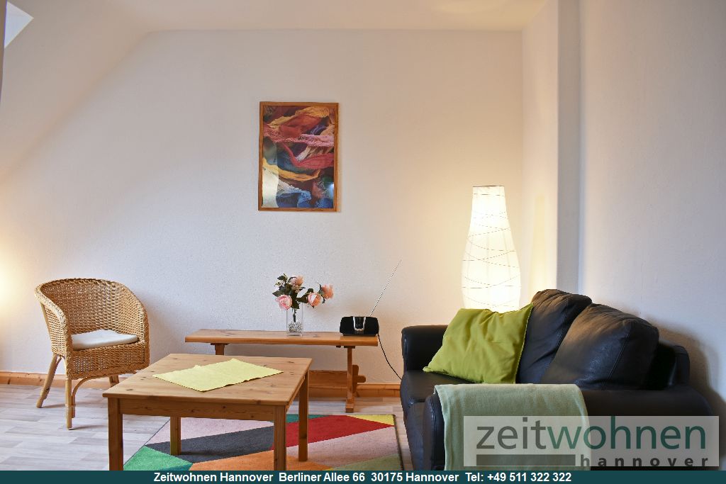 Ricklingen, 2 Zimmer Apartment, Internet, Naherholung vor der Tür - Foto 2