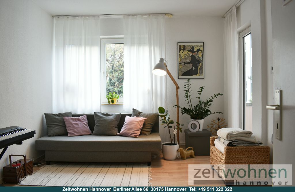 List, Moltkeplatz, Eileneriede, 2 Zimmer Wohnung mit Balkon - Foto 1