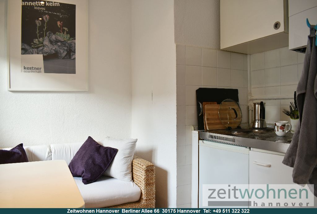 List, Moltkeplatz, Eileneriede, 2 Zimmer Wohnung mit Balkon - Foto 4