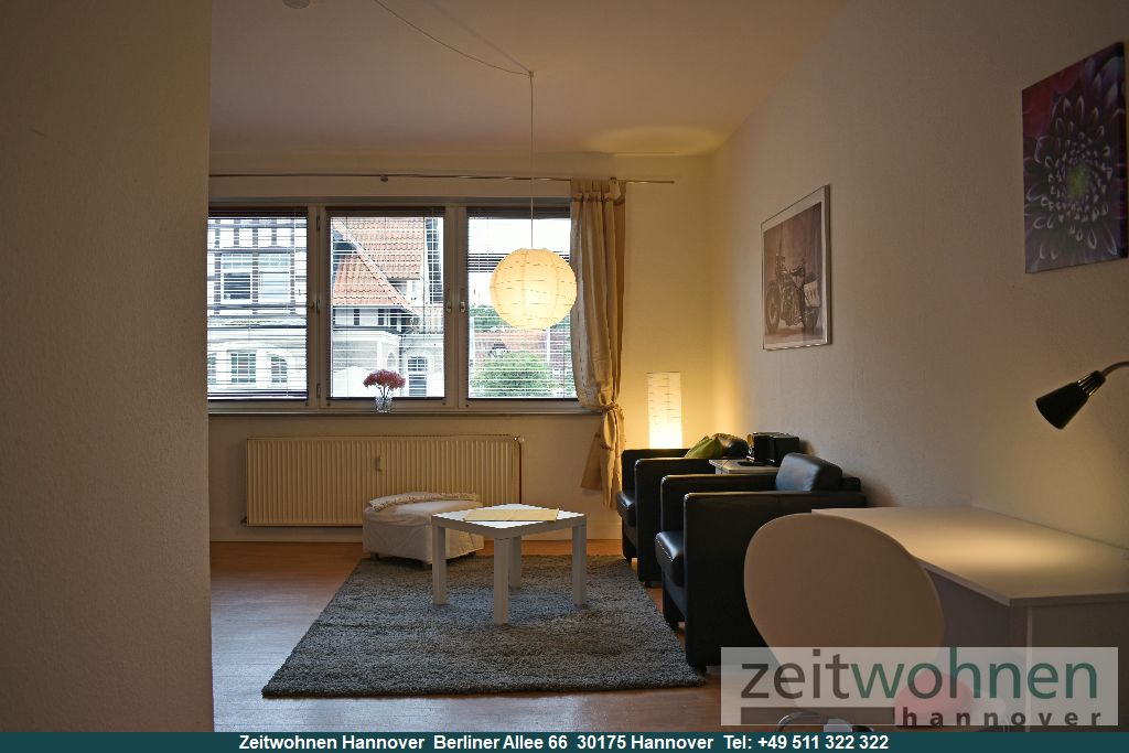Kleefeld, Kantplatz, Eilenriede, 2 Zimmer Wohnung mit Balkon, Internet, Parkplatz - Photo 2
