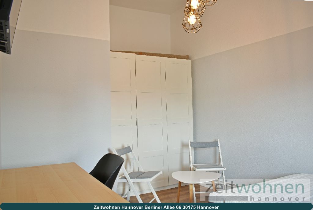 Linden, 1 Zimmer Apartment, zentrale Lage, Nähe Maschsee - Photo 1