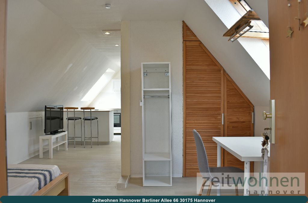 Isernhagen - Langenhagen, helles 1 Zimmer Apartment, ideal für Berufspendler - Photo 3