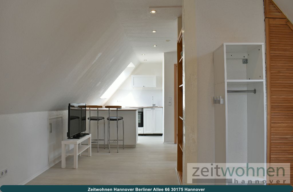 Isernhagen - Langenhagen, helles 1 Zimmer Apartment, ideal für Berufspendler - Photo 1