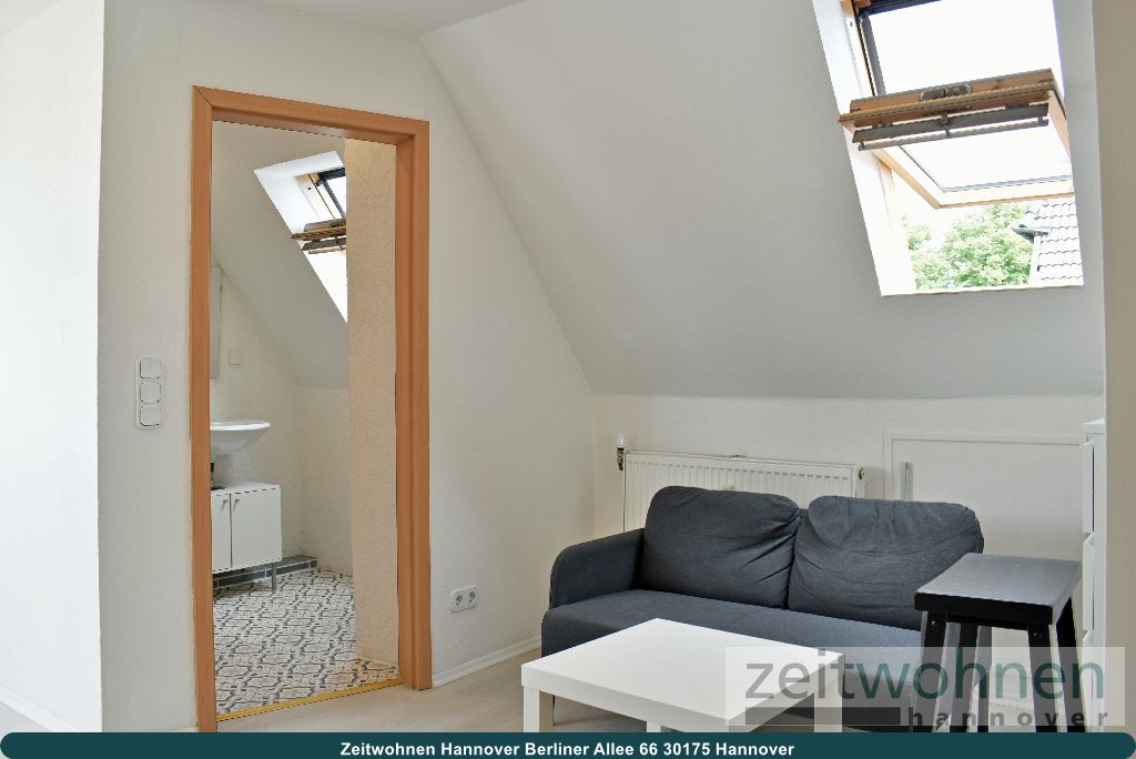 Isernhagen - Langenhagen, helles 1 Zimmer Apartment, ideal für Berufspendler - Photo 2