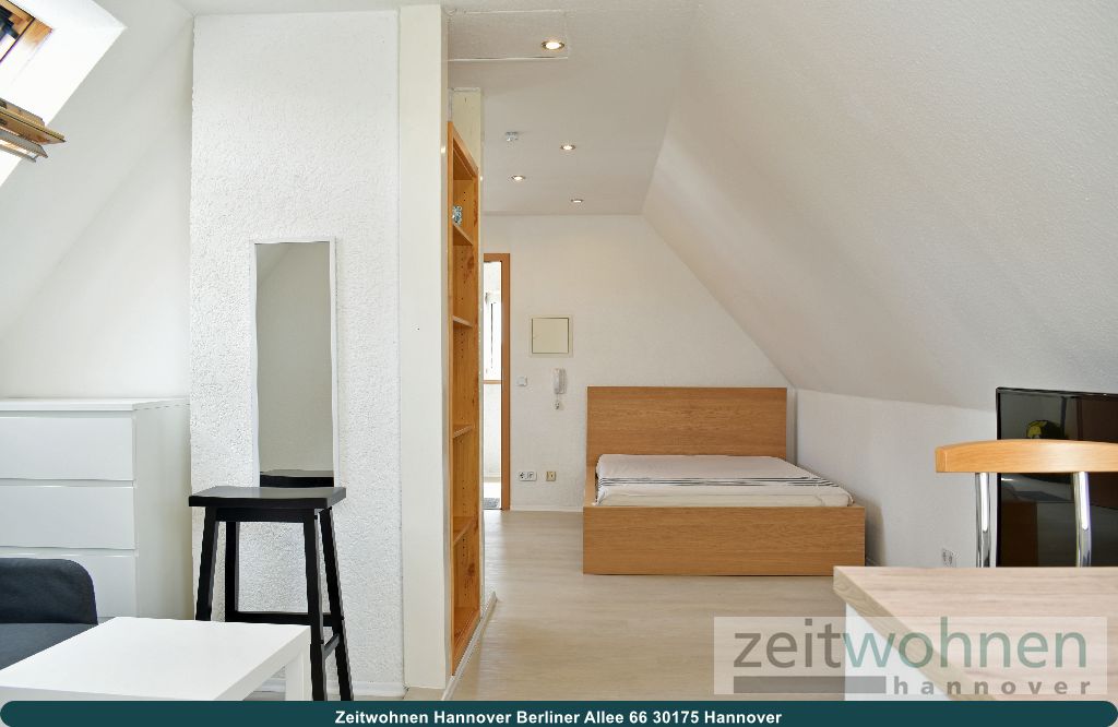 Isernhagen - Langenhagen, helles 1 Zimmer Apartment, ideal für Berufspendler - Photo 5
