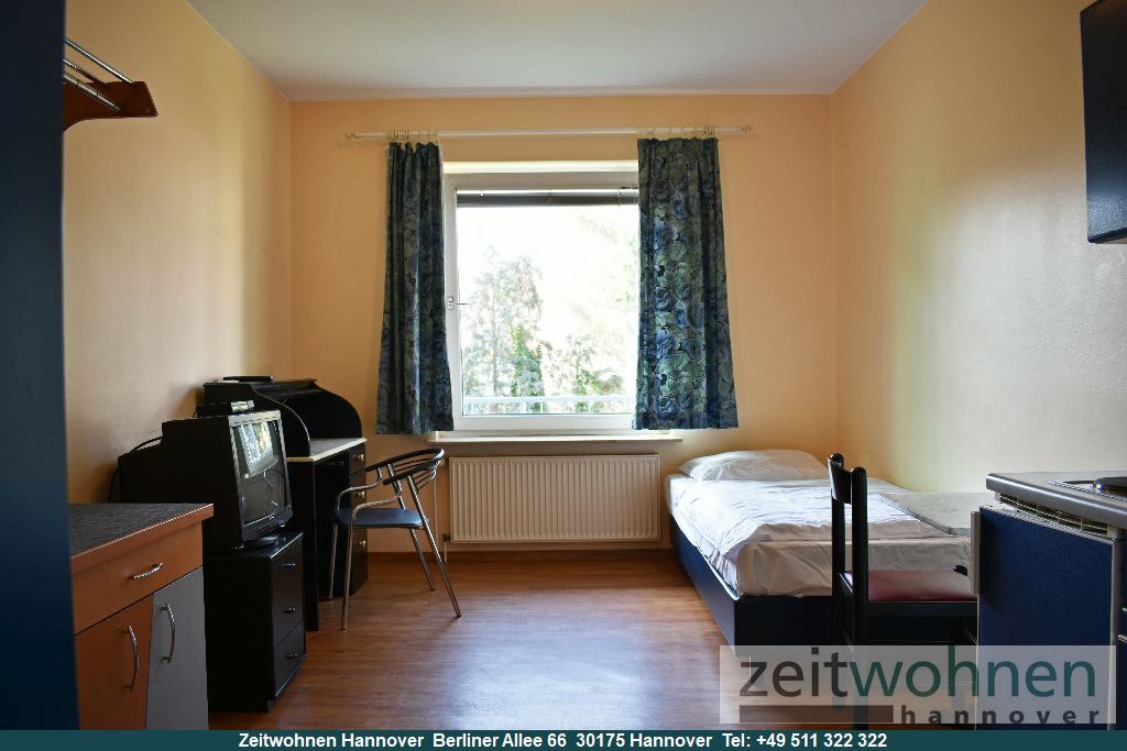 Kleefeld, 1 Zimmer Apartment mit Blick zum Garten, Internet inklusive - Photo 3