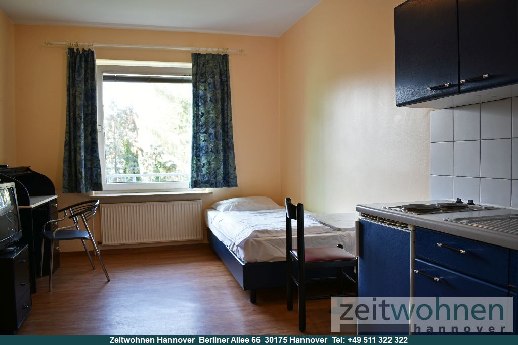 Kleefeld, 1 Zimmer Apartment mit Blick zum Garten, Internet inklusive - Photo 1