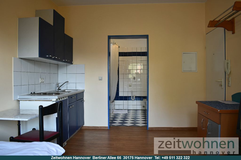 Kleefeld, 1 Zimmer Apartment mit Blick zum Garten, Internet inklusive - Photo 4