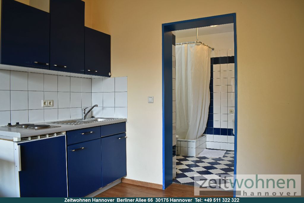 Kleefeld, 1 Zimmer Apartment mit Blick zum Garten, Internet inklusive - Photo 5