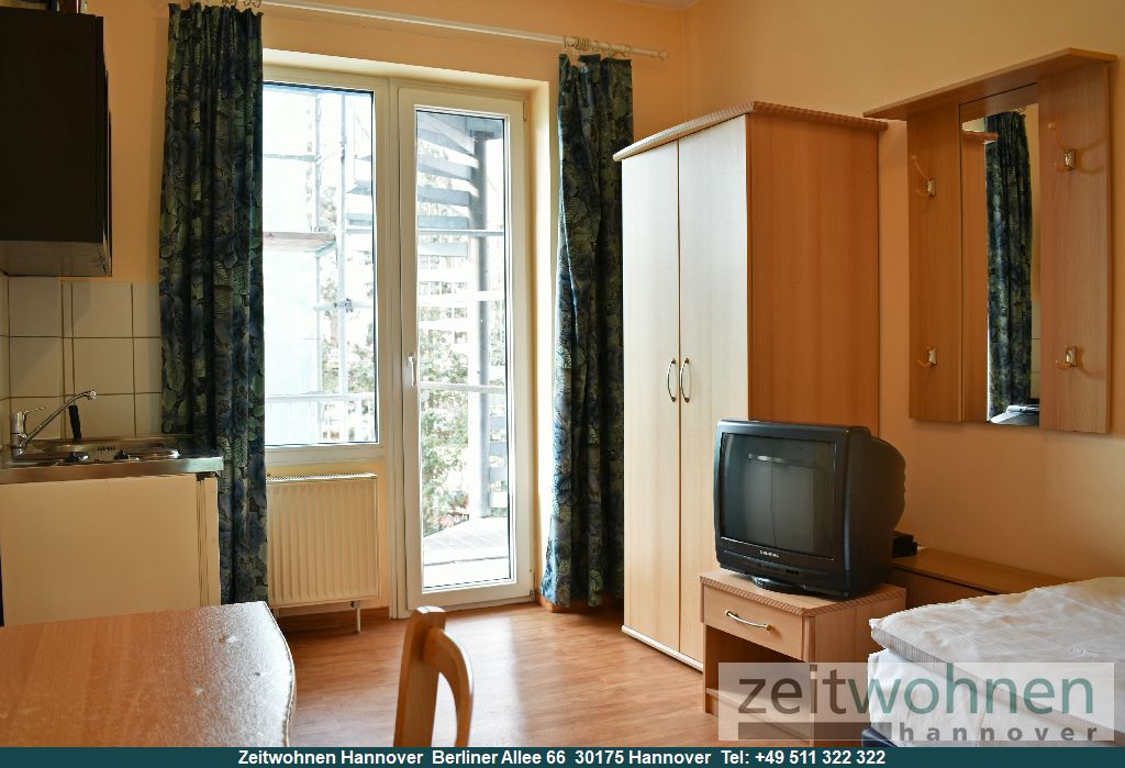Kleefeld, 1-Zimmer-Apartment, Balkon, Internet - Foto 1