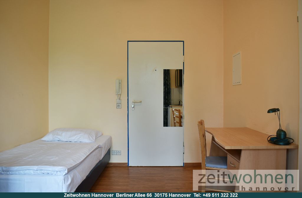 Kleefeld, 1-Zimmer-Apartment, Balkon, Internet - Foto 2